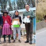 Pasco: Deysi Castro from Huancavelica won the International Marathon “Meseta del Bombón 2024”