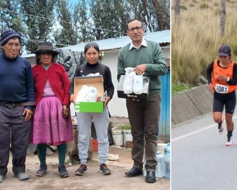 Pasco: Deysi Castro from Huancavelica won the International Marathon “Meseta del Bombón 2024”