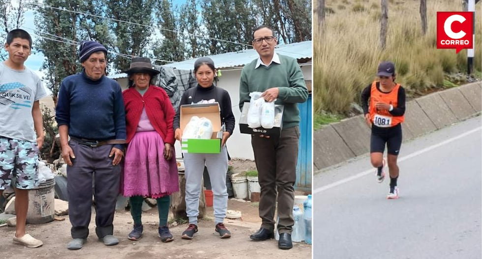 Pasco: Deysi Castro from Huancavelica won the International Marathon “Meseta del Bombón 2024”