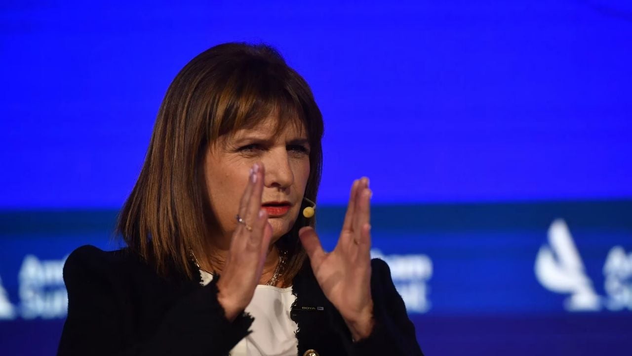 Patricia Bullrich confronts Rafael Di Zeo