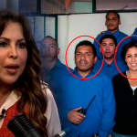 Patricia Chirinos and her reaction when she is reminded of the murder of Wílbur Castillo and Barrio King: "They killed each other among criminals"