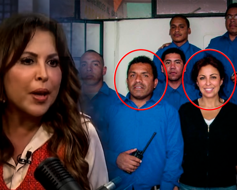 Patricia Chirinos and her reaction when she is reminded of the murder of Wílbur Castillo and Barrio King: "They killed each other among criminals"