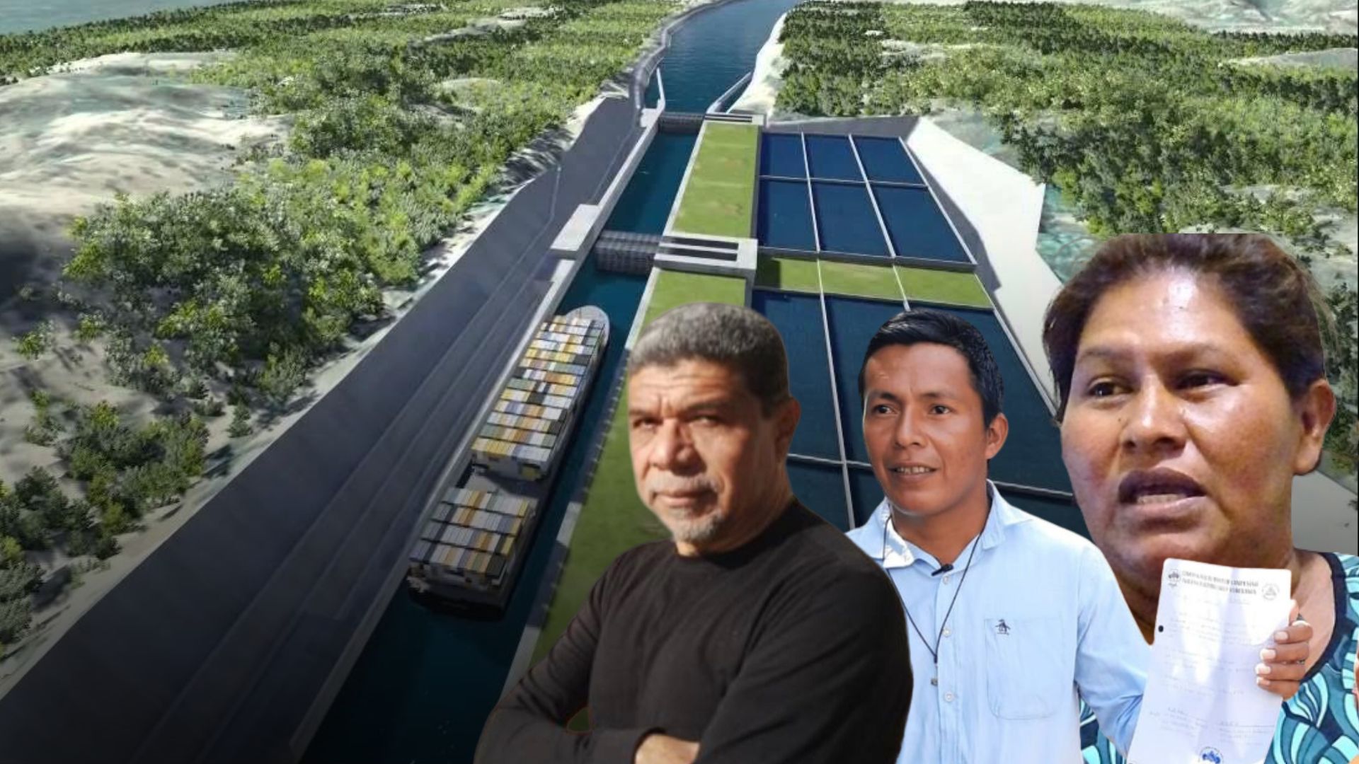 Peasants in exile will continue to denounce Ortega's "fantasy" interoceanic canal