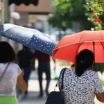 Lluvias persistentes y temperaturas frescas