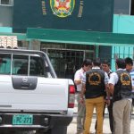 Piura: Police fall accused of being part of a drug trafficking gang