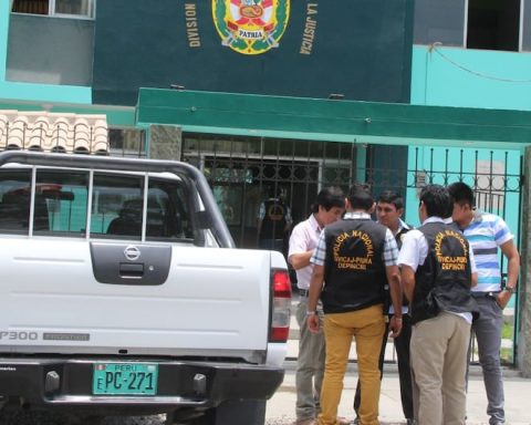 Piura: Police fall accused of being part of a drug trafficking gang