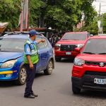 Police arrested 1,160 Nicaraguans for driving without a license in the last three weeks