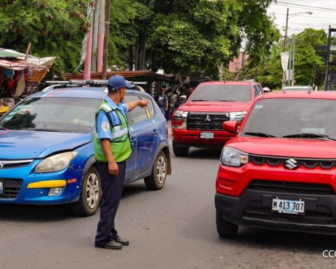 Police arrested 1,160 Nicaraguans for driving without a license in the last three weeks