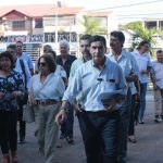 President Luis Arce meets with representatives of the productive sector