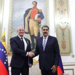 President Maduro receives Russian Deputy Prime Minister, Dmitry Chernyshenko