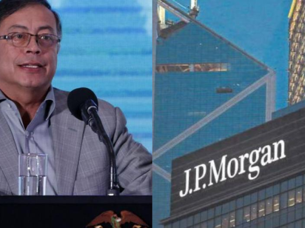 President Petro accuses JP Morgan of 'financially cornering' the country