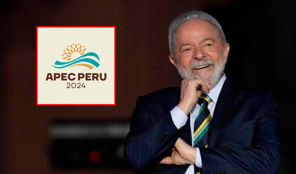 President of Brazil, Lula Da Silva, announces that he will not participate in the APEC Peru 2024 forum