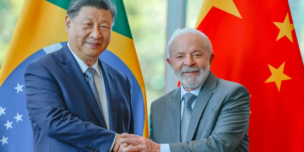 Presidents of Brazil and China sign 37 bilateral agreements