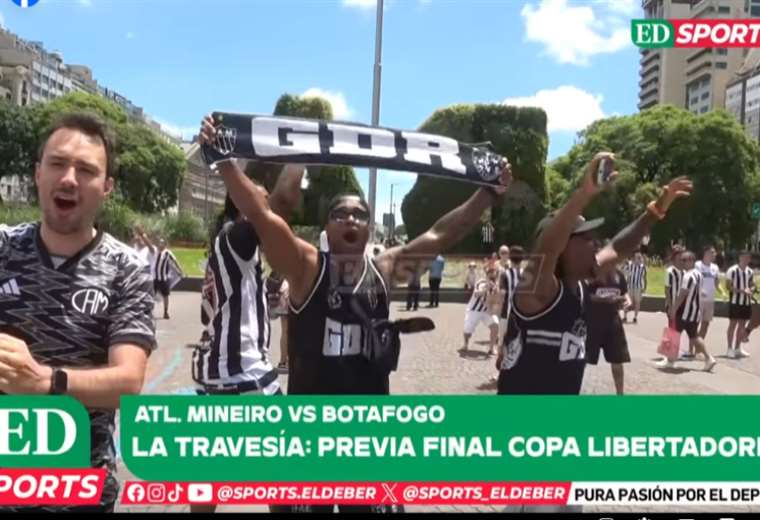 Preview of the Copa Libertadores final between Atlético Mineiro and Botafogo (videos)