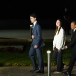 Prime Minister of Canada, Justin Trudeau, arrives in Peru to participate in the APEC Forum