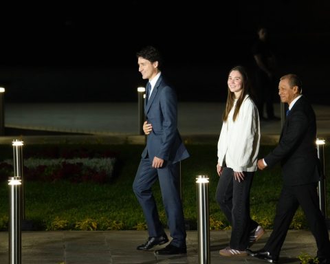 Prime Minister of Canada, Justin Trudeau, arrives in Peru to participate in the APEC Forum