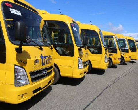 Problemas con licitación complican uso de autobuses escolares en Santiago