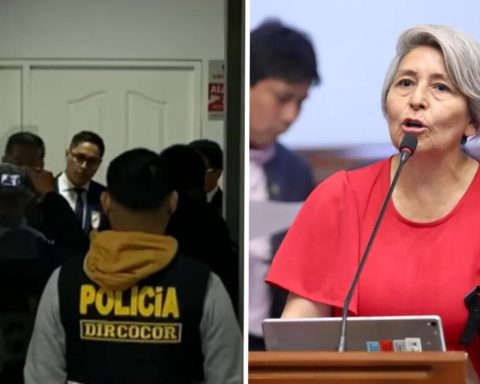 Prosecutor's Office raids the home and office of Congresswoman María AgÃ¼ero in the 'Mochasueldos' case