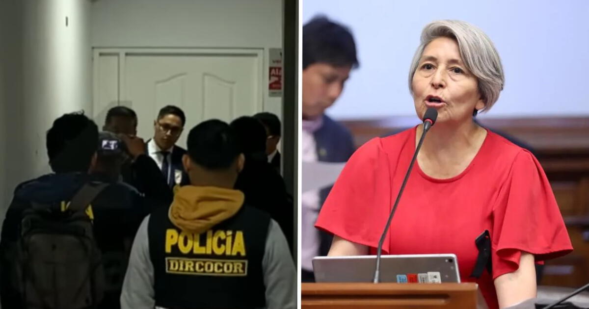 Prosecutor's Office raids the home and office of Congresswoman María AgÃ¼ero in the 'Mochasueldos' case