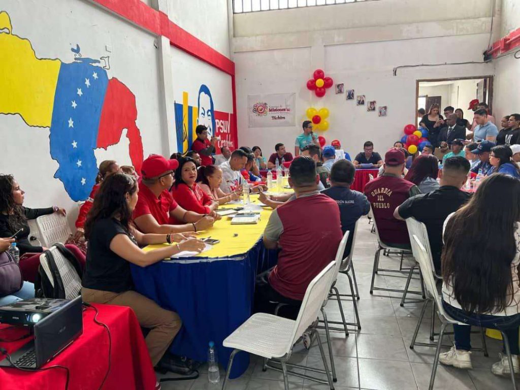 Public consultation on the Liberator Simón Bolívar Law project began in Táchira