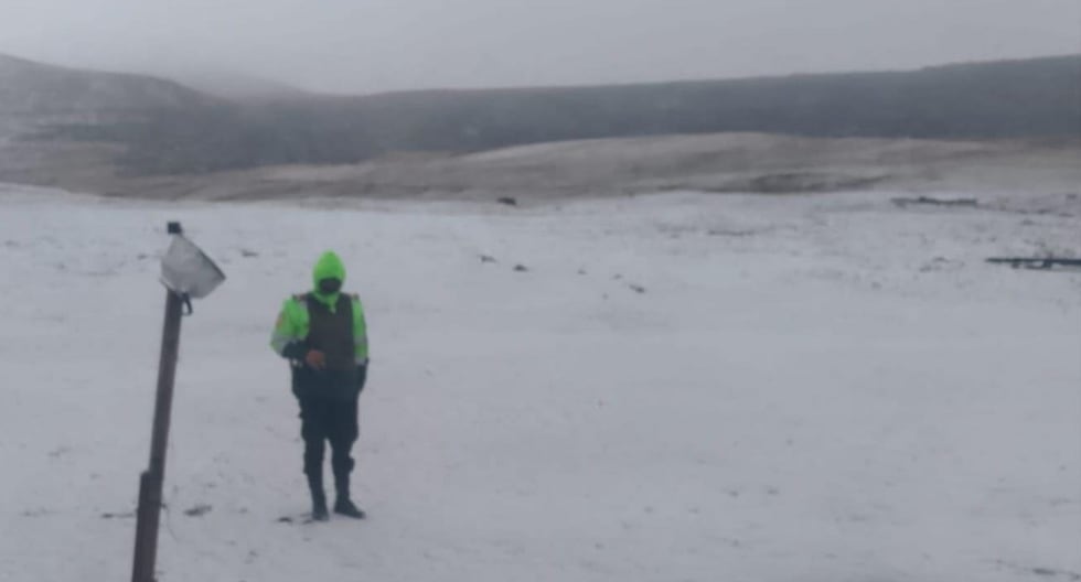 Puno: Cattle herder was found dead in the middle of snowfall in Ananea