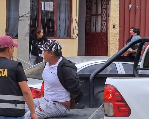 Puno: Police dismantle alleged criminal gang dedicated to robbery in stores and homes