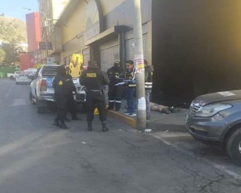 Puno: Two dead in the streets of the city during All Saints' Day