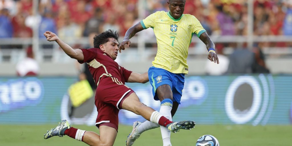 Qualifiers: Brazil plays poorly and is nothing more than a draw with Venezuela