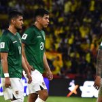 Qualifying positions: Bolivia left the playoff zone