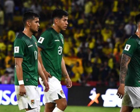 Qualifying positions: Bolivia left the playoff zone