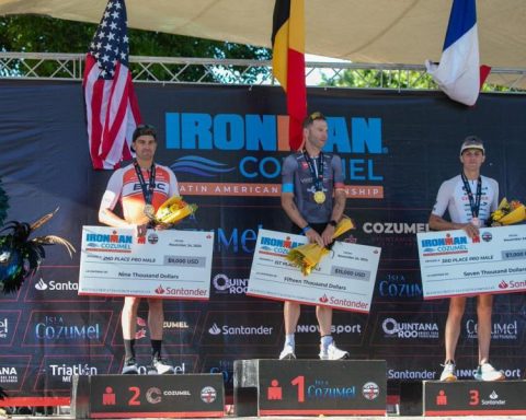 Quintana Roo vibrates with the Ironman Cozumel 2024