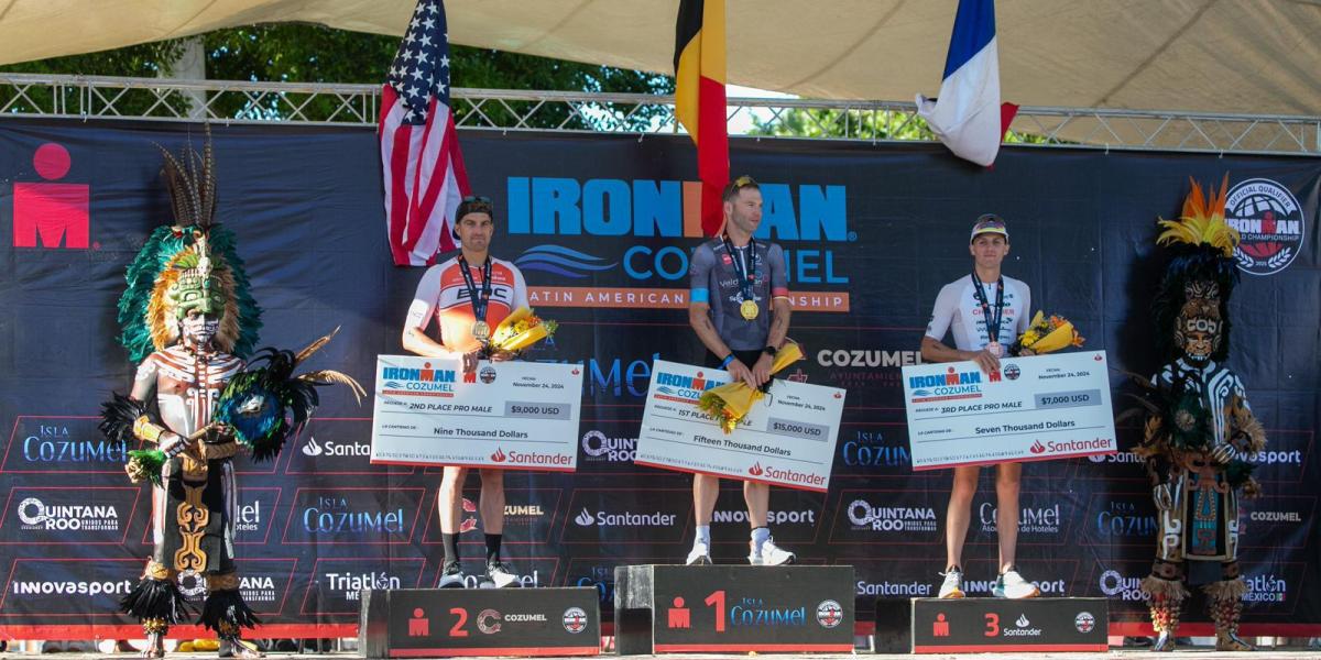 Quintana Roo vibrates with the Ironman Cozumel 2024