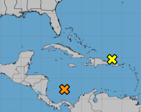 Marcadas en el mapa las zona de interés para Cuba