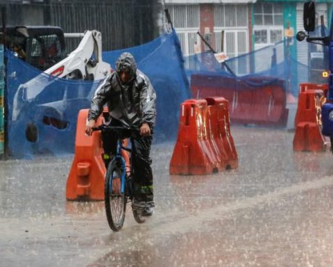 Rains in Bogotá: how much have they contributed to raising the level of the reservoirs?