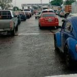 Rains in Maracaibo forced access to the bridge over the East Lake to be restricted #14Nov