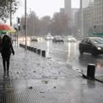 Vaticinan lluvias para este domingo por sistema frontal