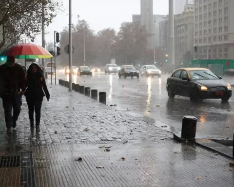 Vaticinan lluvias para este domingo por sistema frontal