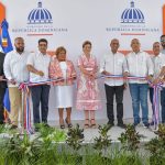 Raquel Peña encabeza acto inaugural de asfaltado de 82 calles en el sector Cachón de la Rubia