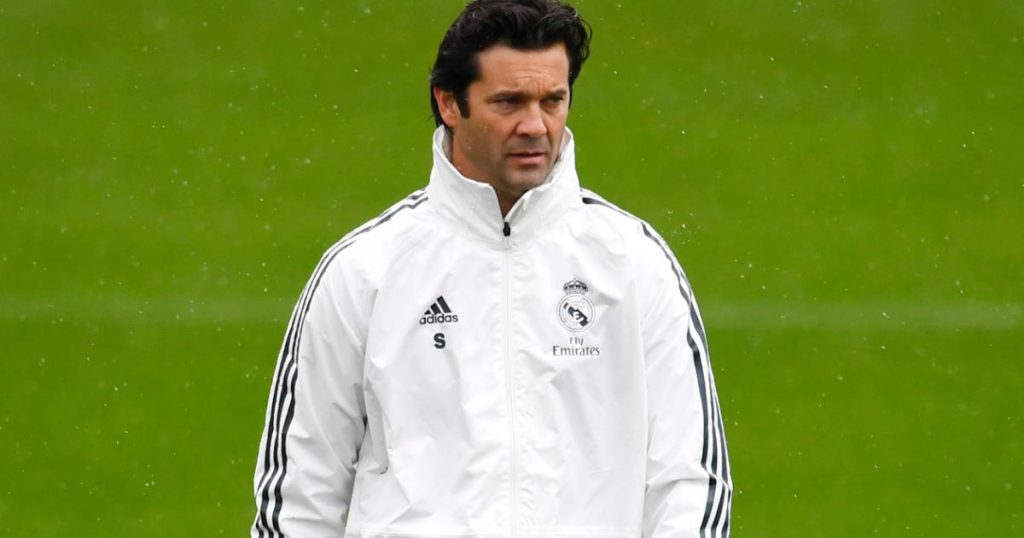 Real Madrid would have a new technical director and it would be Santiago Solari to replace Ancelotti