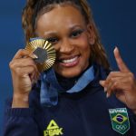 Rebeca Andrade is announced as ambassador for the Youth Games