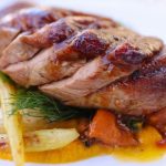 Recipe for juicy orange pork loin to share with the family at a special event