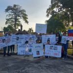 Protesta en Barinas