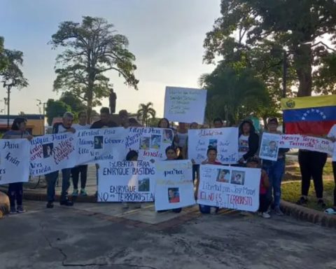 Protesta en Barinas