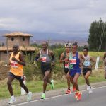 Renowned athletes from Ethiopia and Kenya will participate in the XXXVIII Los Andes International Marathon