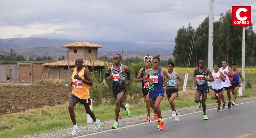 Renowned athletes from Ethiopia and Kenya will participate in the XXXVIII Los Andes International Marathon