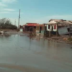 Así quedó la zona costera de Artemisa tras el paso del huracán Rafael