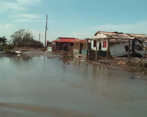 Así quedó la zona costera de Artemisa tras el paso del huracán Rafael