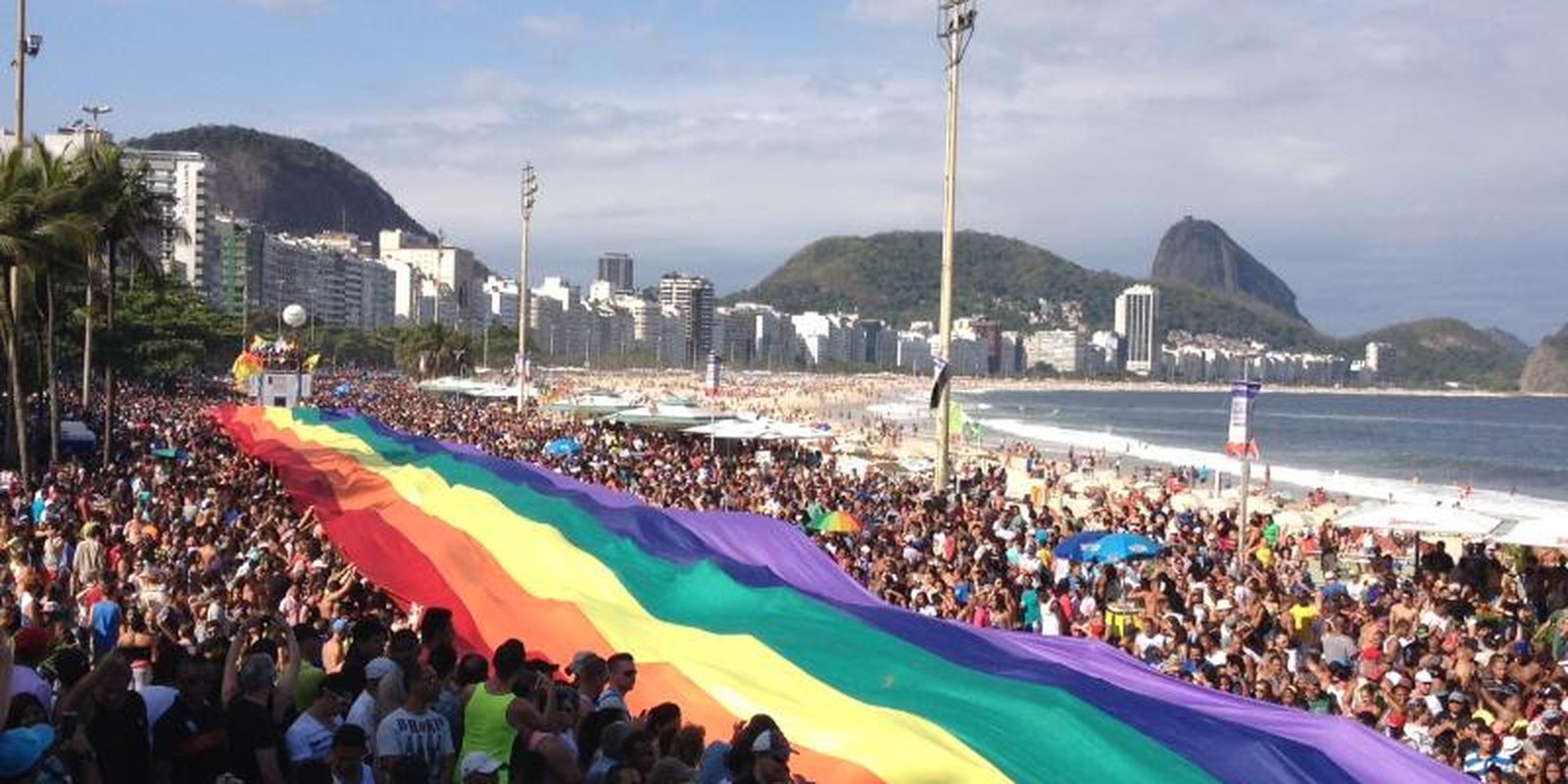 Rio has a special service scheme for the LGBTI+ Pride Parade