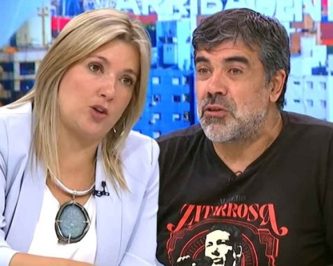 Ripoll said that Orsi “has no leadership” and Andrade responded: “you were introduced amid boos”