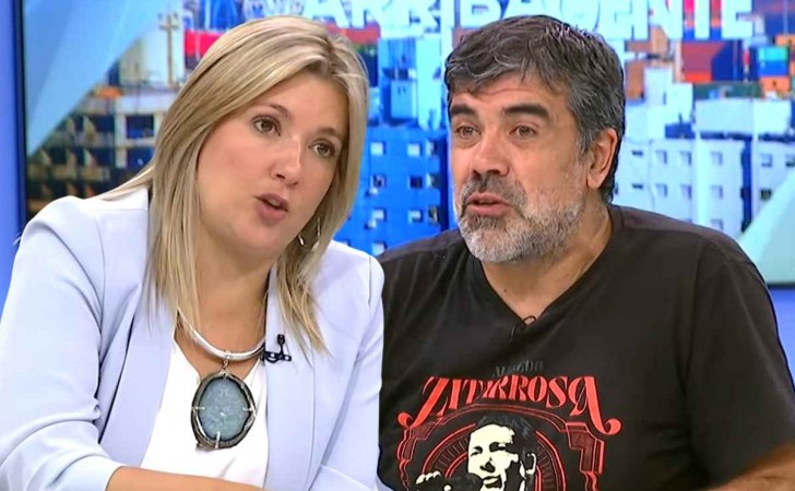 Ripoll said that Orsi “has no leadership” and Andrade responded: “you were introduced amid boos”